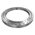 Internal gear slewing bearing