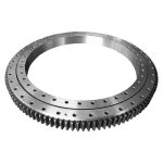External gear slewing bearing
