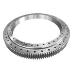 Single row crossed roller slewing bearing