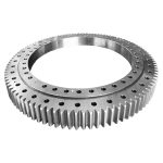 Single row crossed roller slewing bearing