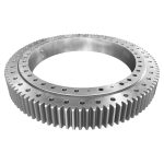 Single row crossed roller slewing bearing