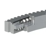 Double Row Different Diameter Ball Slewing Bearing