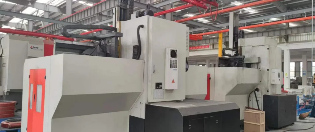 What is a slewing motor used for?