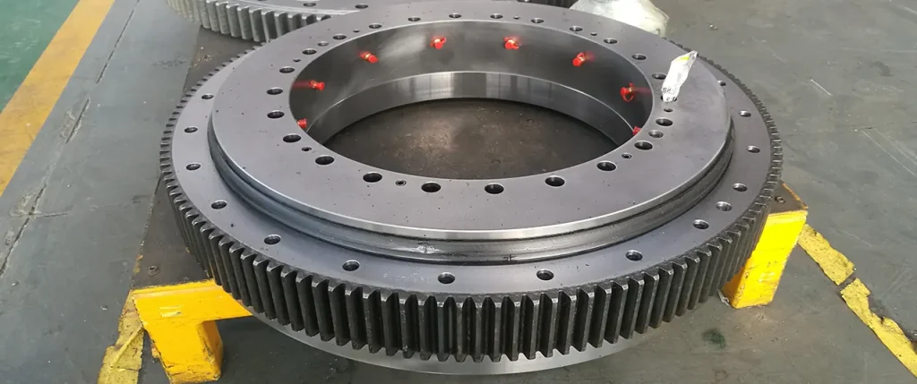 slewing bearing with external gear