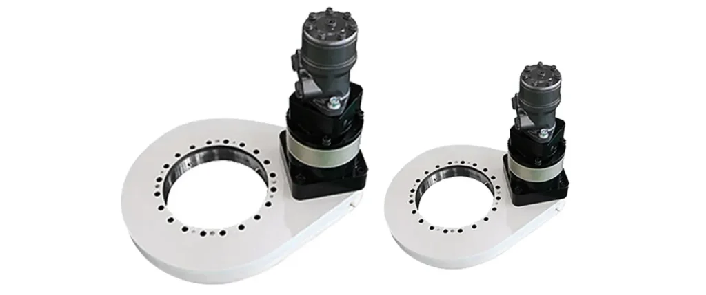 How to choose a slewing drive motor?
