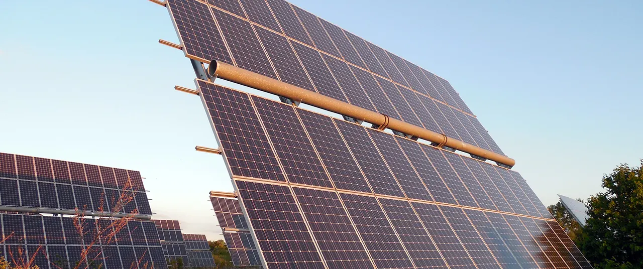 Slew Ring Drive For Solar Tracker