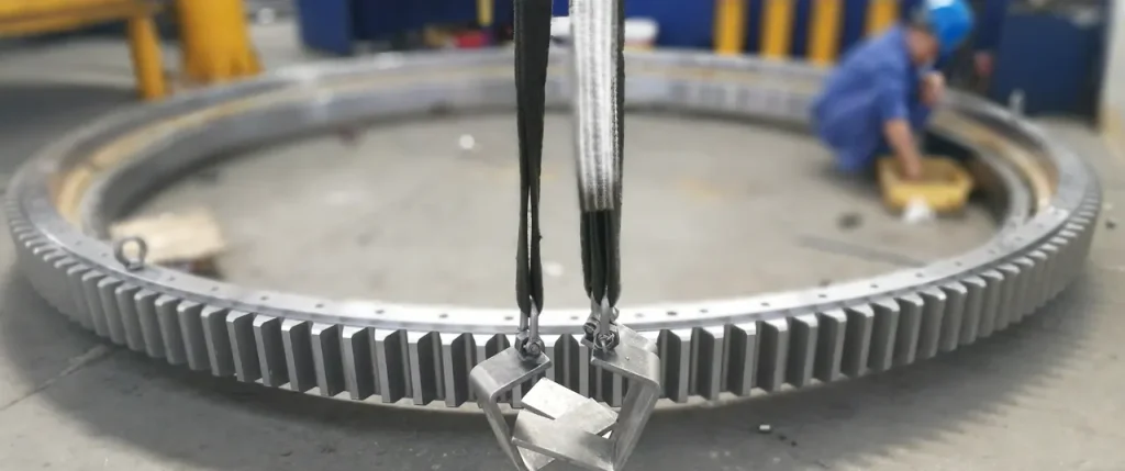 Buy quality slewing bearing