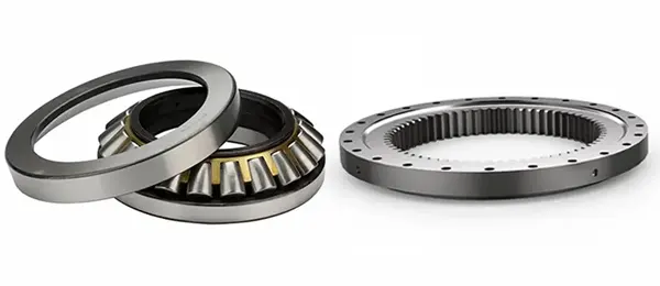 The difference between thrust bearing and slewing bearing