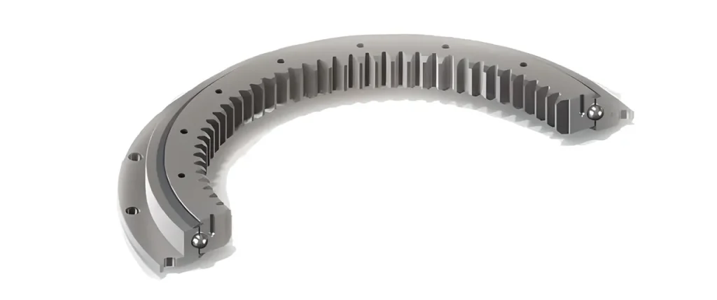 what is the thin section slewing bearing？