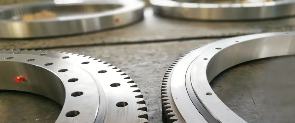 what is a slewing ring？