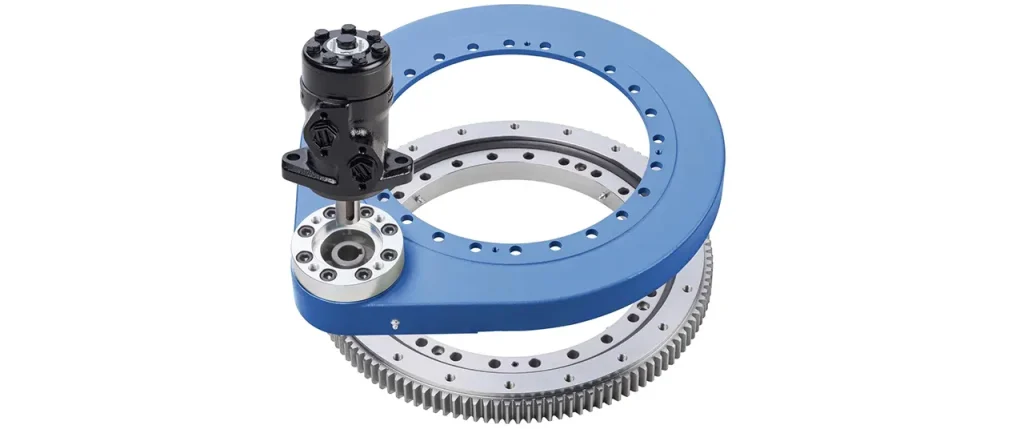 What is the efficiency of a spur gear drive?