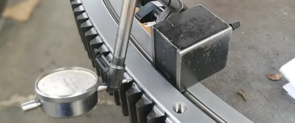 Skf slewing bearing