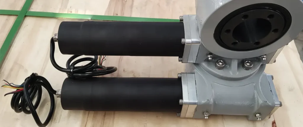 5 Important Steps to Selecting a Slewing Drive Motor
