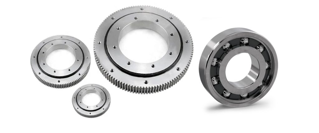 The difference between slewing bearings and small precision bearings