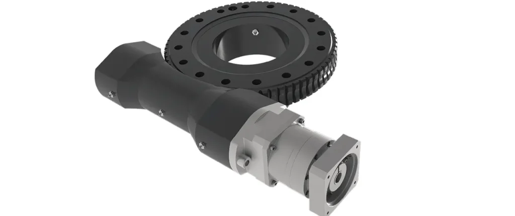 What is slewing drive torque?