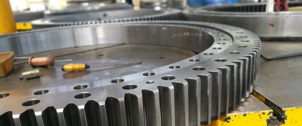 Five Advantages of External Gear Slewing Ring Bearing