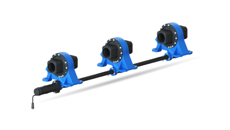 Slewing Drive In A Solar Tracking System