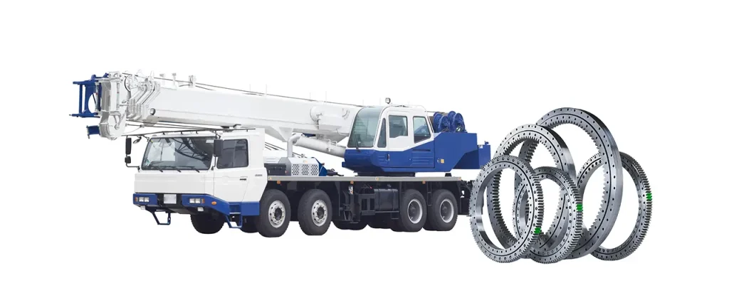 How to replace the slewing bearing of Tadano crane