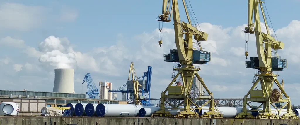 Five common faults of crane slewing bearing