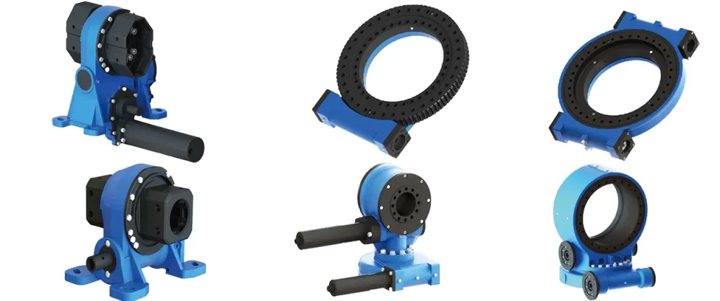 How to Choose the Right Slew Drive for Your Application