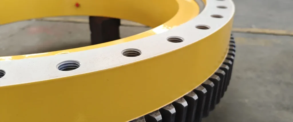 The Role of Slewing Bearings in Heavy Machinery and Construction