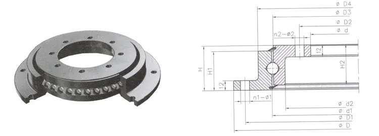 Flange Slewing Bearing
