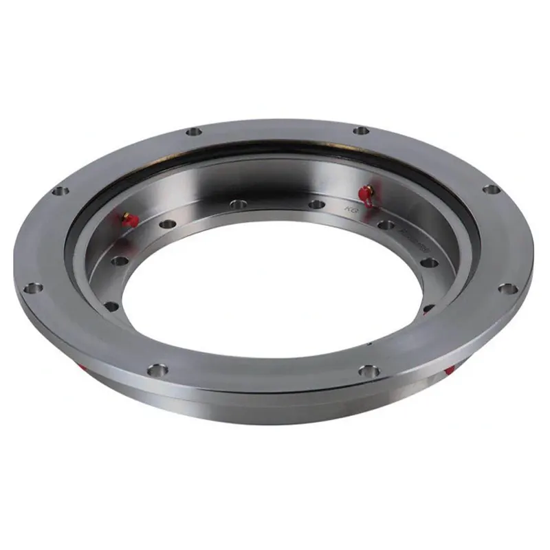 Single Row Ball Type Gearless Flange Slewing Bearing