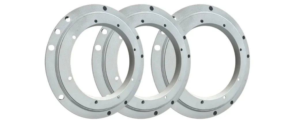 Customized Anti – Rust Slewing Ring for Sewage Treatment