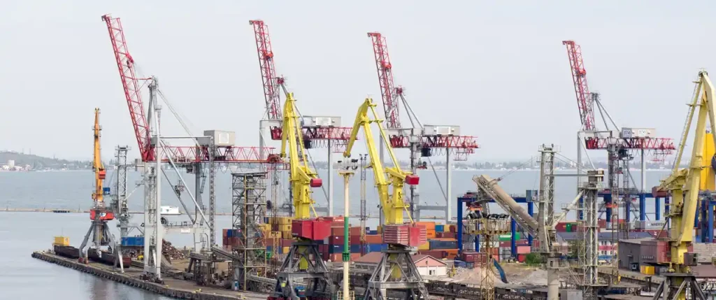 Heavy-Duty Slew Ring for Offshore Crane – Engineered for Harsh Marine Conditions