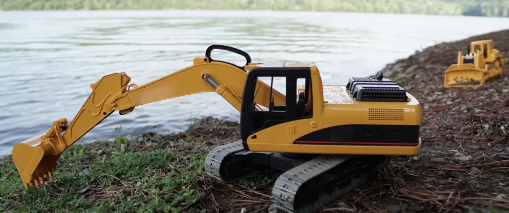 Internal Gear Slewing Ring for Compact Excavator – Space-Efficient and Durable Rotation Solution