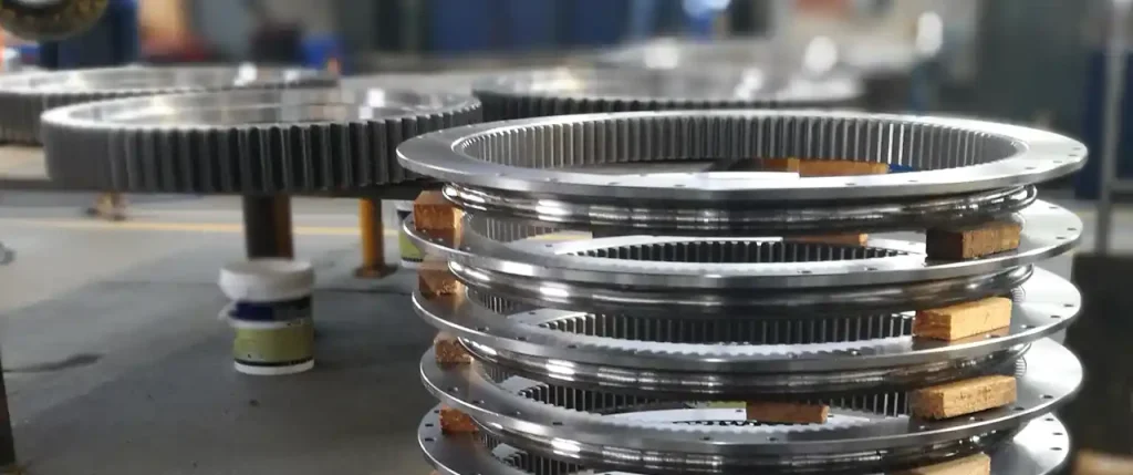 Metric Slewing Bearing Identification: How to Recognize and Select the Right Slewing Ring