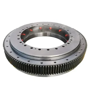 External Gear Small Three Rows Of Roller Slewing Bearing Manufacturers