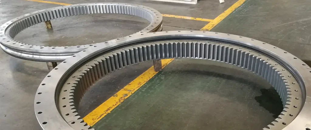 How Does a Slewing Ring Work? Understanding Its Structure and Function