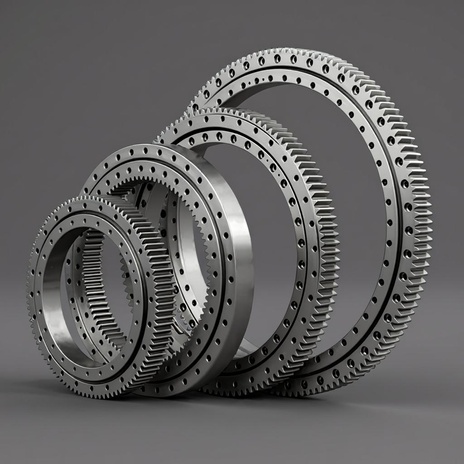 Slewing Bearing For Automated Parking Systems