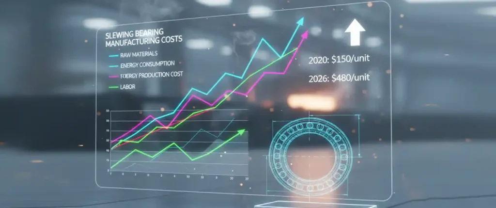 Rising Raw Material Costs and Market Outlook for Slewing Bearings | FDON GROUP