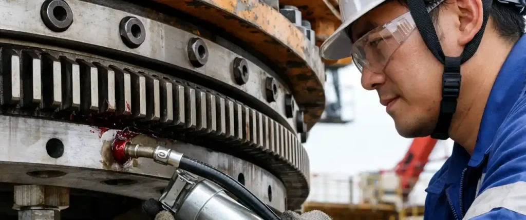 Slewing Bearing Lubrication Guide