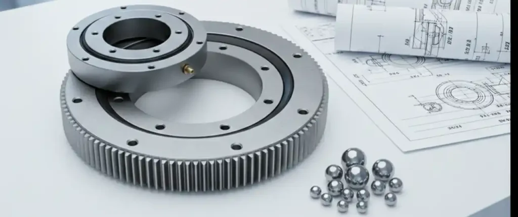 Why Slewing Ring Gears Often Outlast Rolling Elements — A Deliberate Engineering Strategy for Safety and Lifecycle Economy