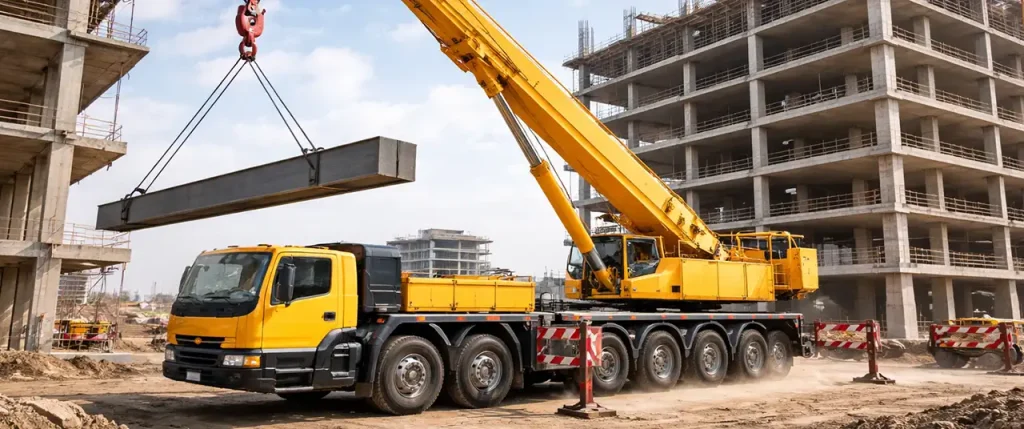 Automobile Crane Slewing Bearing: Design, Load Capacity & Selection Guide | FDON GROUP