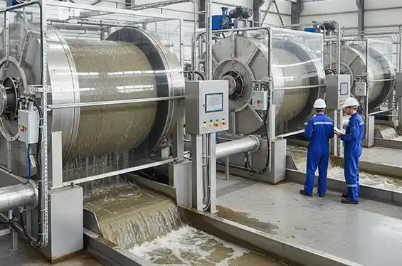 Slewing Rings For Sewage Treatment Equipment