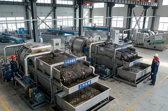 Sludge Compost Turners Slewing Bearing