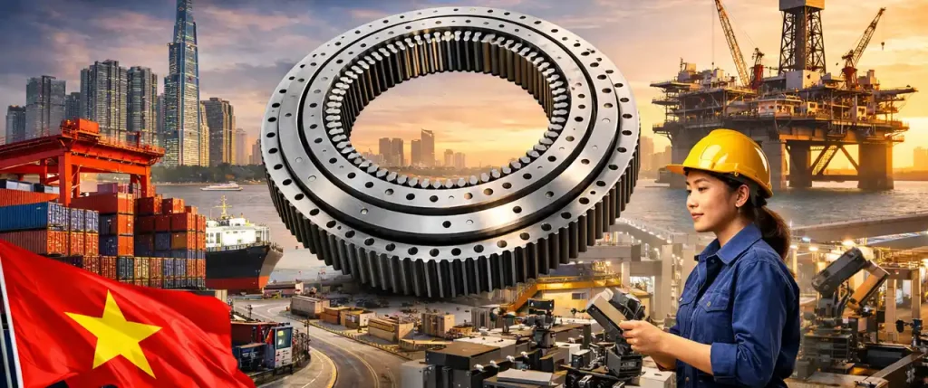Why Vietnam Is a Fast-Growing Market for Slewing Ring Bearings Opportunities for Global Manufacturers
