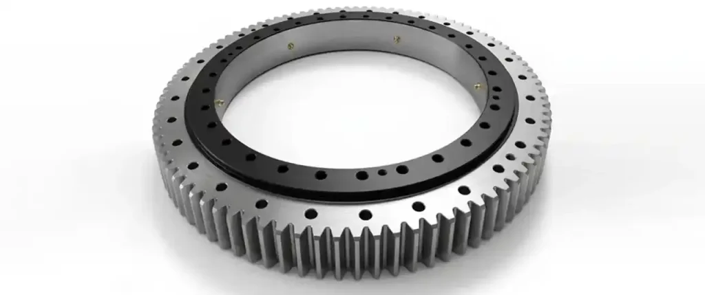 What does a slewing ring do?