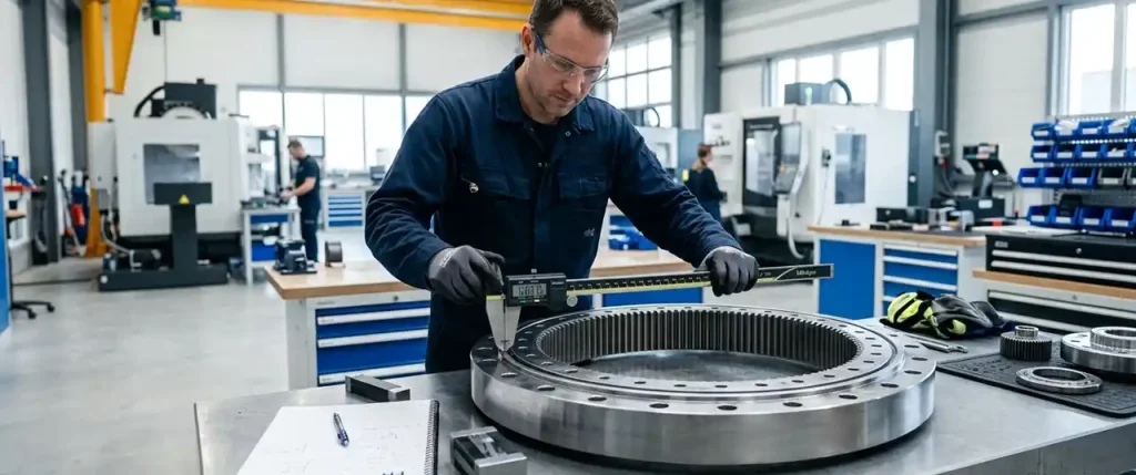How to Choose the Correct Slewing Ring Size