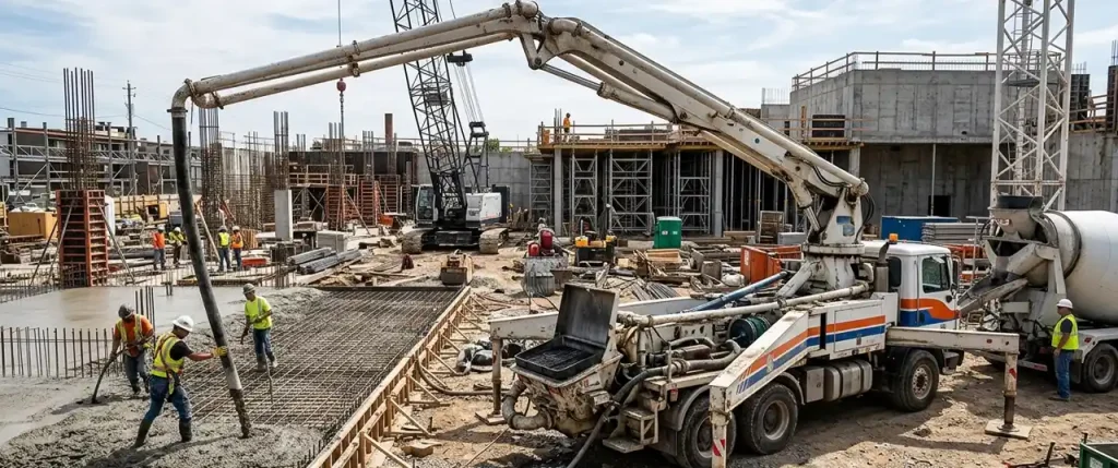 Slewing Ring Types and Their Applications: A Complete Engineering Guide