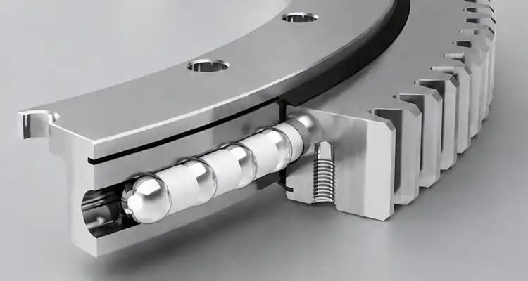 What Do Slewing Rings Reduce Friction Against