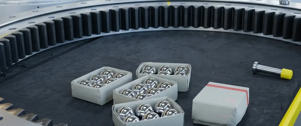 What Do Slewing Rings Reduce Friction