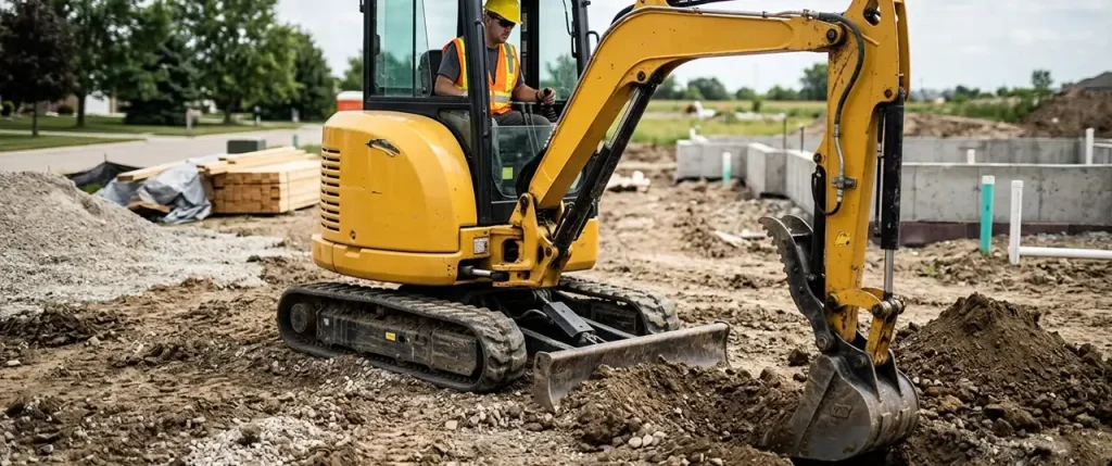 Mini Excavator Slewing Ring: Maintenance & Replacement Guide