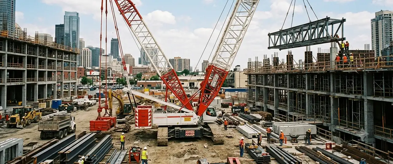What Is A Slewing Ring On A Crane