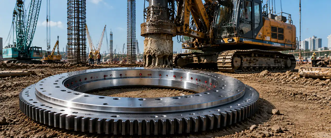 How Does A Slewing Bearing Work