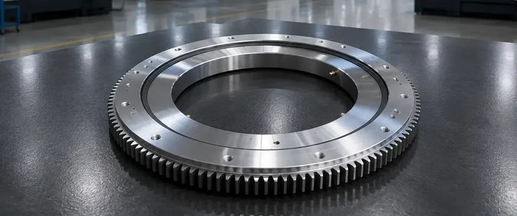 How to Choose a Slewing Bearing: Load, Gear & Mounting Guide
